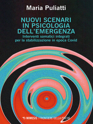cover image of Nuovi scenari in psicologia dell'emergenza